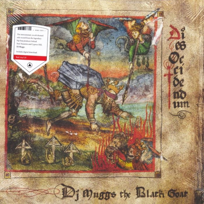 DJ Muggs and The Black Goat - Dies Occidendum - Limited Edition, Red, Colored Vinyl, LP, Sacred Bones, 2021