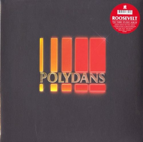 Roosevelt - Polydans - Limited Edition, Red, Colored Vinyl, LP, City Slang, 2021