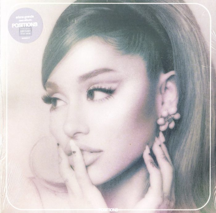 Ariana Grande - Positions - Limited Edition, Coke-Bottle Clear Vinyl, LP, Republic, 2021