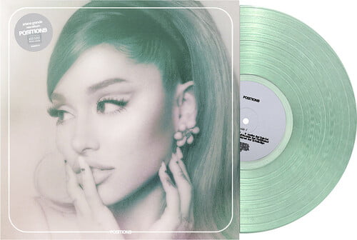 Ariana Grande - Positions - Limited Edition, Coke-Bottle Clear Vinyl, LP, Republic, 2021
