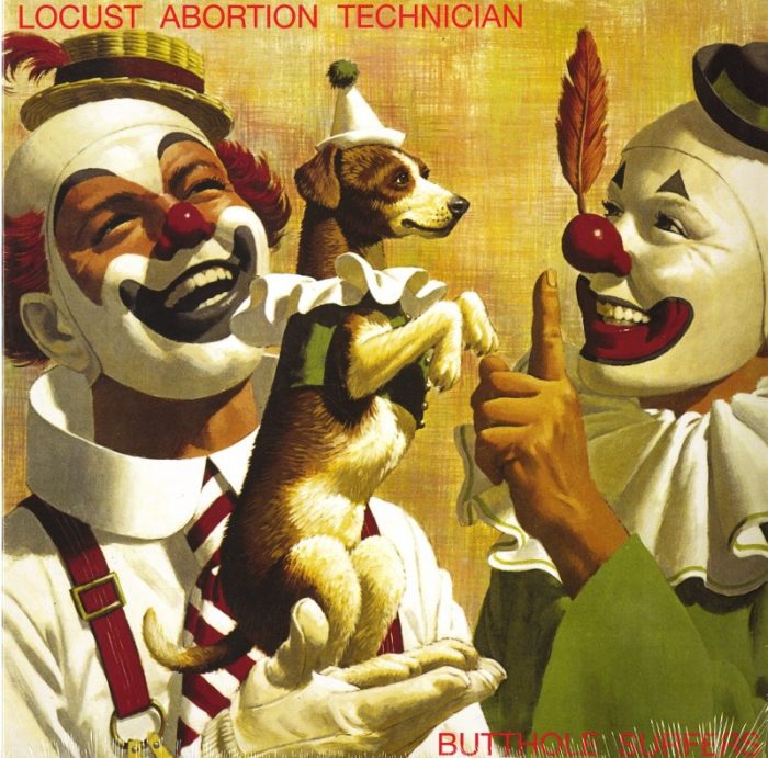 Butthole Surfers - Locust Abortion Technician - Vinyl, LP, Reissue, Latino Bugger Veil