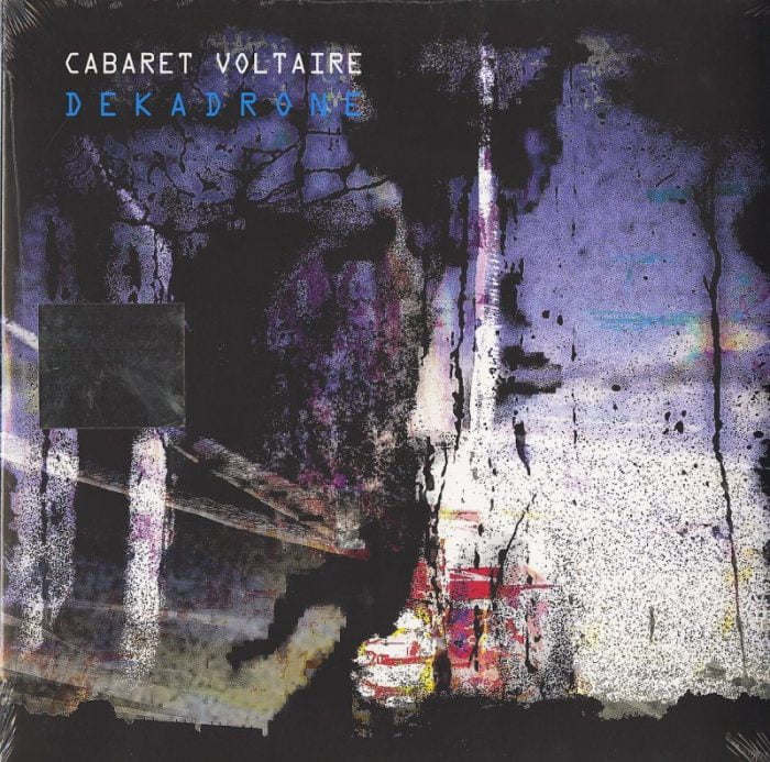 Cabaret Voltaire - Dekadrone - Limited Edition, White, Colored Vinyl, 2XLP, Mute U.S., 2021