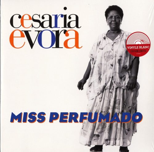 Cesária Évora - Miss Perfumado - White, Double Vinyl, LP, Lusafrica, 2020