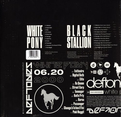 Deftones - White Pony - Anniversary Edition, 4 LP Box Set, Warner Records, 2021