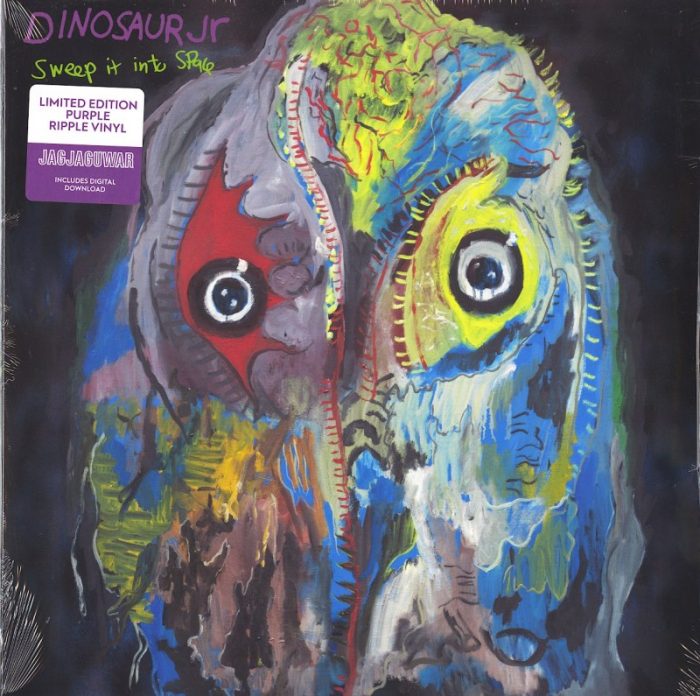 Dinosaur Jr. - Sweep It Into Space - Limited Edition, Purple, Colored Vinyl, LP, Jagjaguwar, 2021
