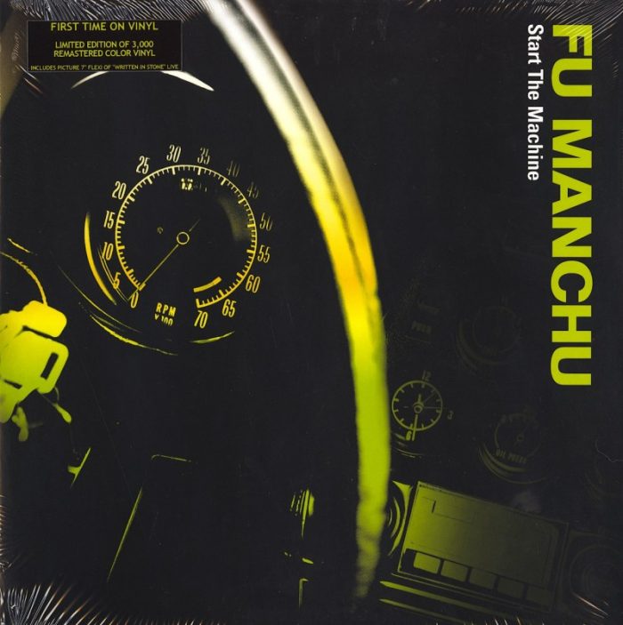 Fu Manchu - Start The Machine - Limited Edition, Green, Colored Vinyl, LP, At The Dojo, 2019