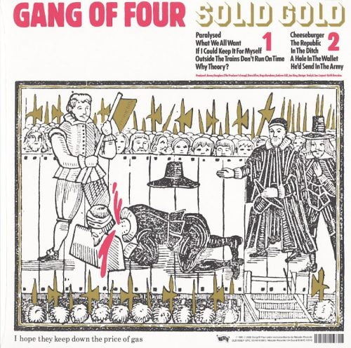 Gang Of Four - Solid Gold - Vinyl, LP, Remastered, Matador, 2021