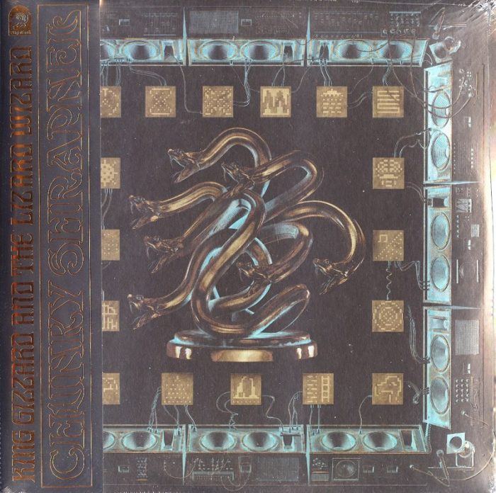 King Gizzard & Lizard Wizard - Chunky Shrapnel - Gold, Black, Double Vinyl, LP, ATO, 2020