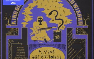 King Gizzard and The Lizard Wizard - Flying Microtonal Banana - Yellow Vinyl, LP, ATO, 2021