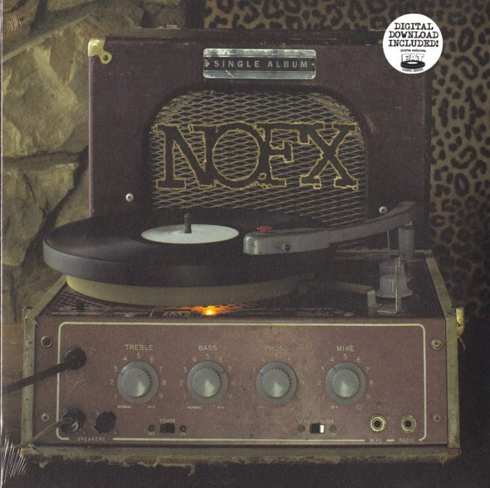 NOFX - Single Album - Vinyl, LP, Fat Wreck Chords, 2021