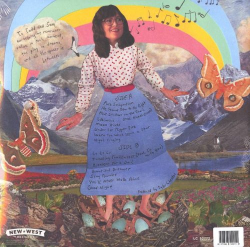 Sarah Watkins - Under The Pepper Tree - Ltd Ed, Pink, Silver, Vinyl, LP, New West, 2021