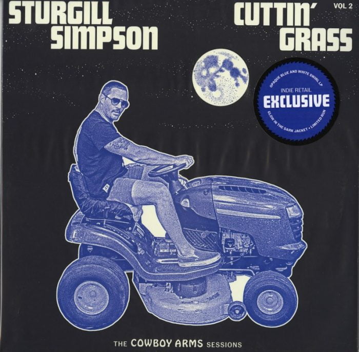 Sturgill Simpson - Cuttin' Grass - Vol. 2 - Ltd Ed, Colored Vinyl, LP, High Top Mountain, 2021