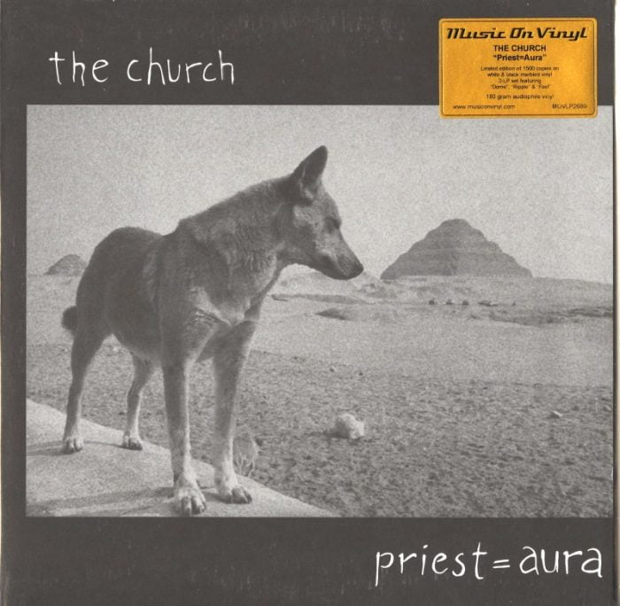 The Church - Priest = Aura - Limited Edition, Colored Vinyl, Numbered, Music On Vinyl, 2021