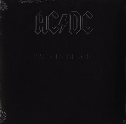 AC/DC - Back In Black - Vinyl, LP, Reissue, Remastered, Sony Records, 2021