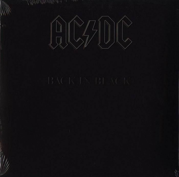 AC/DC - Back In Black - Vinyl, LP, Reissue, Remastered, Sony Records, 2021