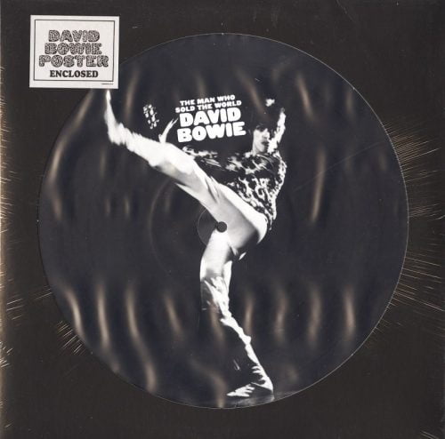 David Bowie - The Man Who Sold The World - Ltd Ed, Vinyl, LP, Picture Disc, Poster, Parlophone, 2021