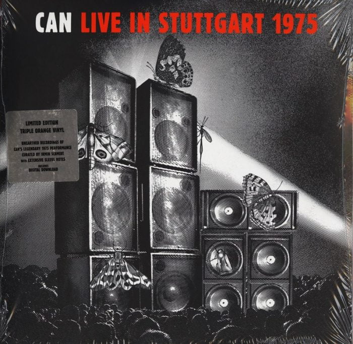 Can - Live In Stuttgart 1975 - Limited Edition, 3XLP, Orange Vinyl, Mute, 2021