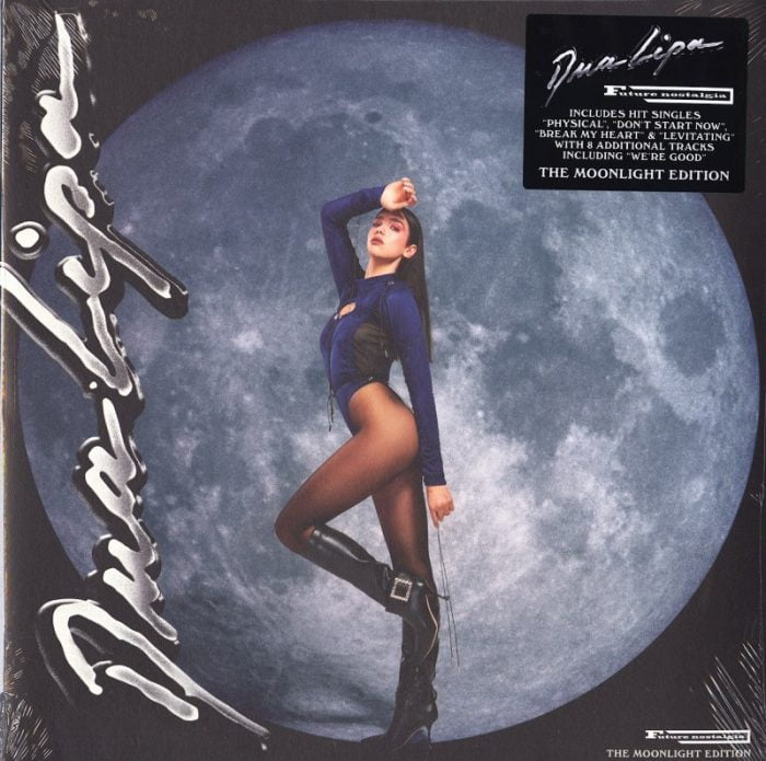 Dua Lipa - Future Nostalgia (Moonlight Edition) - Double Vinyl, LP, Warner Records, 2021