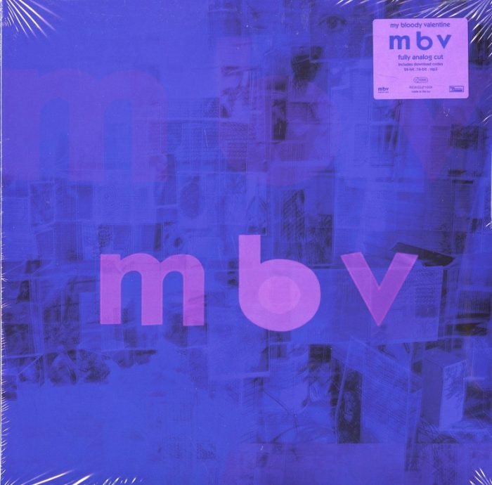 My Bloody Valentine - m b v - Deluxe Edition, Double Vinyl, Domino, 2021