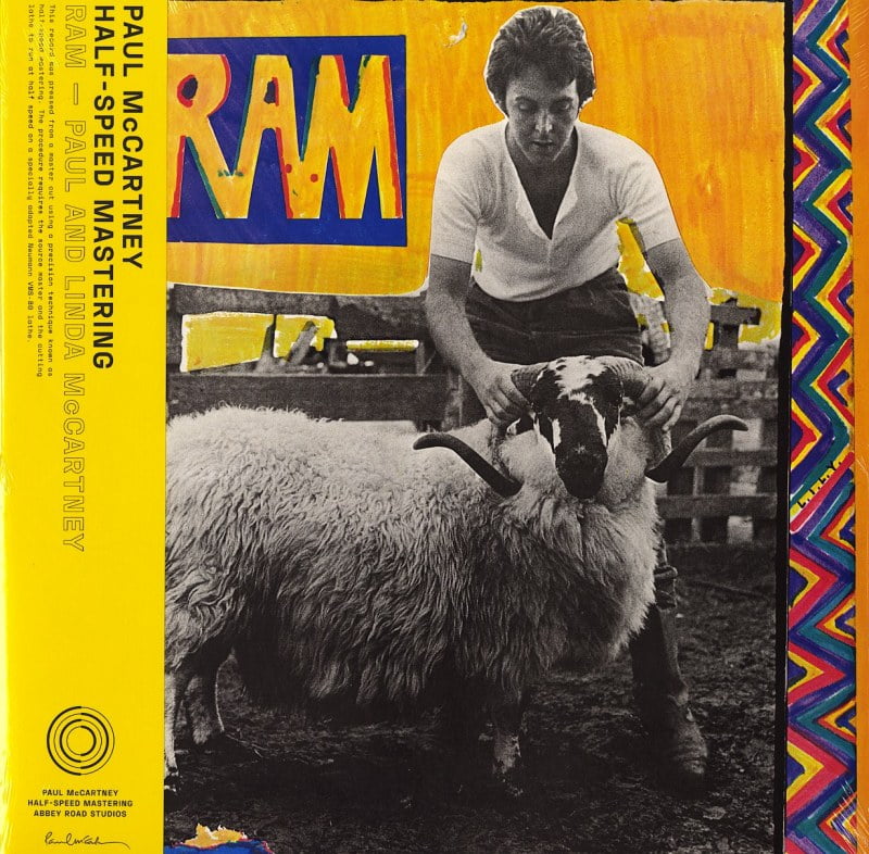 Paul and Linda McCartney - RAM - Limited Edition, Anniversary Edition,  Vinyl, LP, Capitol, 2021