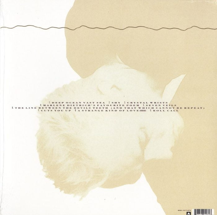 Peter Murphy - Deep - Limited Edition, Clear Vinyl, LP, Reissue, Beggars, 2021