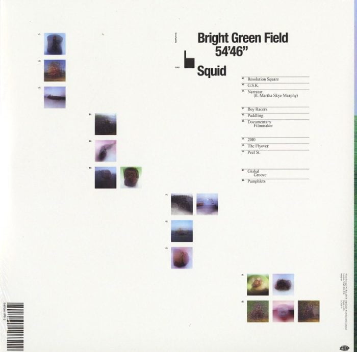 Squid - Bright Green Field - Limited Edition, Green Vinyl, LP, Warp Records, 2021
