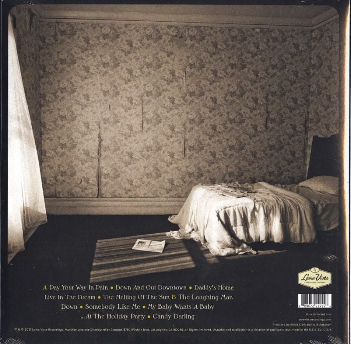 St. Vincent - Daddy's Home - Vinyl, LP, Gatefold Jacket, Loma Vista, 2021