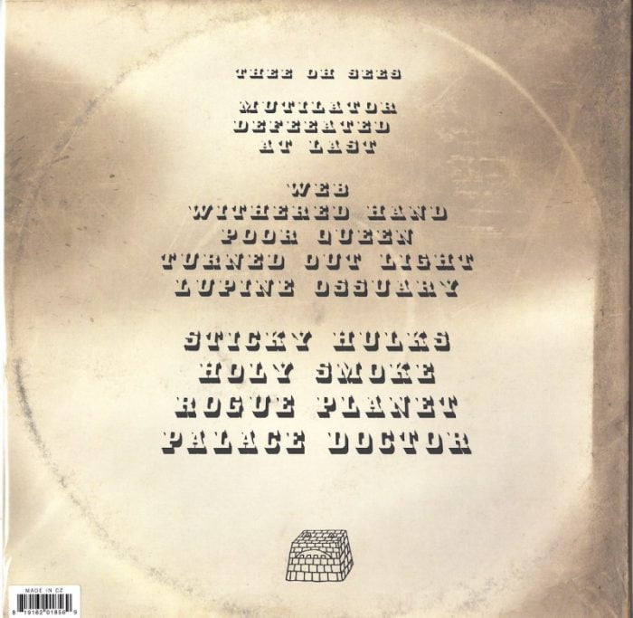 Transparent Green Vinyl, LP, Castleface, 2021