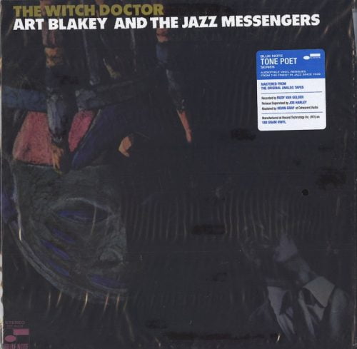 Art Blakey - The Witch Doctor - 180 Gram, Vinyl, LP, Reissue, Blue Note, 2021