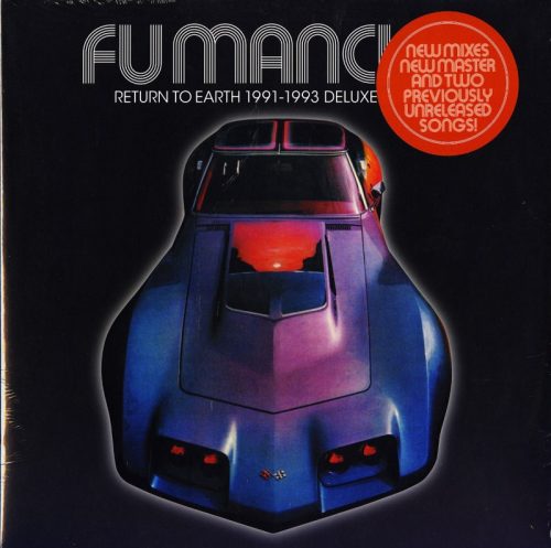 Fu Manchu - Return To Earth - Limited Edition, Purple Vinyl, LP, At The Dojo, 2021