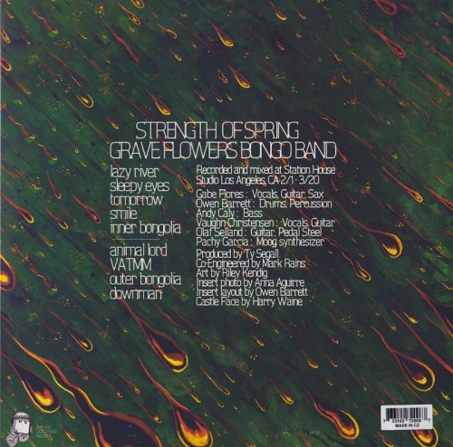 Grave Flowers Bongo Band - Strength Of Spring - Vinyl, LP, Castleface, 2021