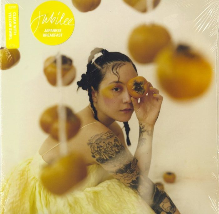 Japanese Breakfast - Jubilee - Limited Edition, Clear Yellow Swirl, Vinyl, LP, Dead Oceans, 2021