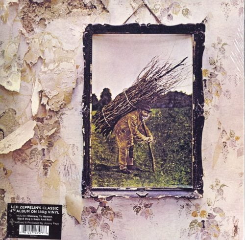 Led Zeppelin - IV - 180 Gram, Vinyl, LP, Remastered by Jimmy Page, Atlantic, 2014