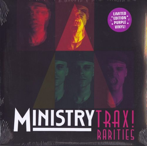 Ministry - Trax! Rarities - Limited Edition, Purple, Double Vinyl, LP, Cleopatra, 2021