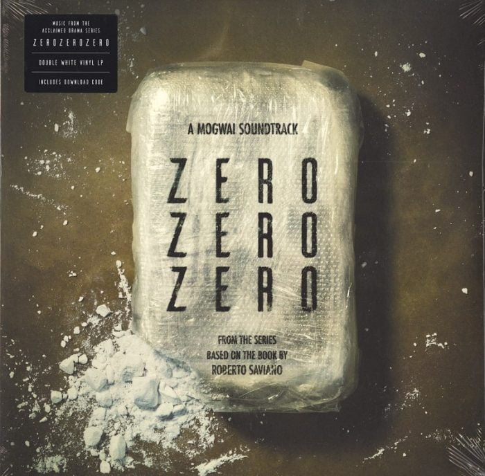 Mogwai - ZEROZEROZERO - Limited Edition, White Double Vinyl, LP, Rock Action Records, 2021