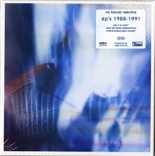 My Bloody Valentine - EP's 1988-1991 & Rare Tracks [Remastered] [Import], CD, Domino Records Uk, 2021