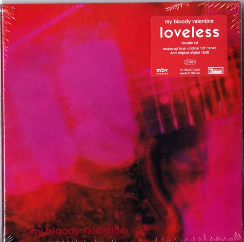 My Bloody Valentine – Loveless [Remastered] [Import], Double CD, Domino Records Uk, 2021