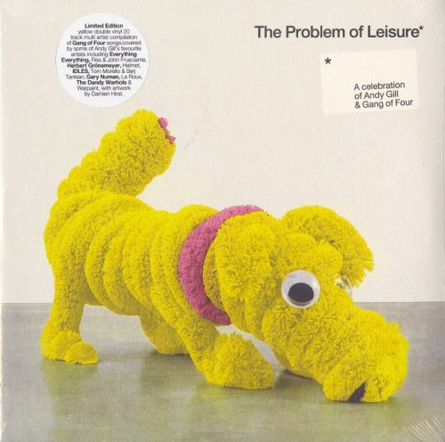 Various Artists - The Problem Of Leisure - Ltd Ed, Yellow Double Vinyl, Gill Music, 2021