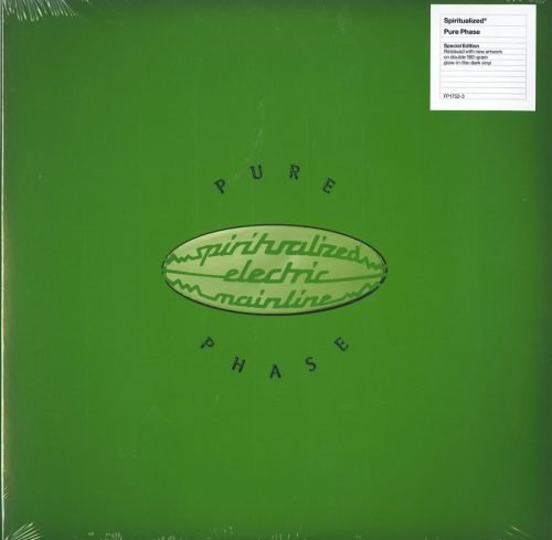 Spiritualized - Pure Phase - Limited Edition, Glow-In-The-Dark, Double Vinyl, LP, Fat Possum Records, 2021