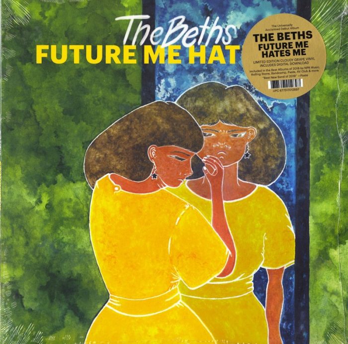 The Beths - Future Me Hates Me - Limited Edition, Cloudy Grape, Vinyl, LP, Reissue, Carpark, 2021