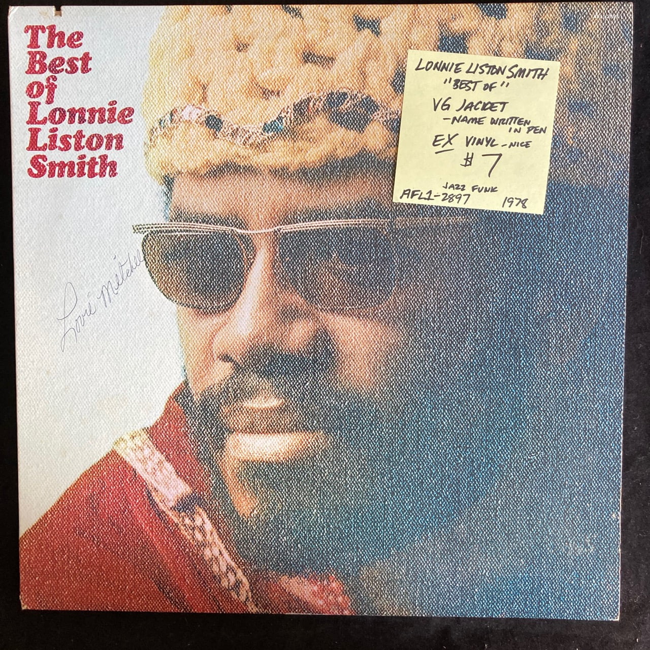 Lonnie Smith Used Vinyl Records For Sale