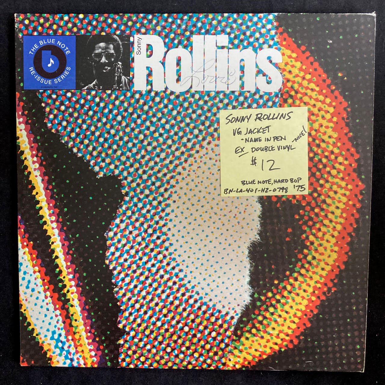 Sonny Rollins Used Vinyl Records For Sale