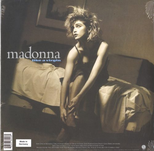 Madonna - Like A Virgin - Limited Edition, Clear Vinyl, LP, Warner Records, 2019