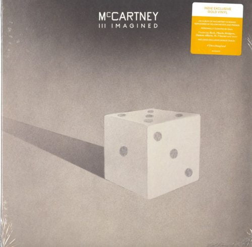 Paul McCartney - McCartney III Imagined - Limited Edition, Gold, Double Vinyl, Capitol, 2021