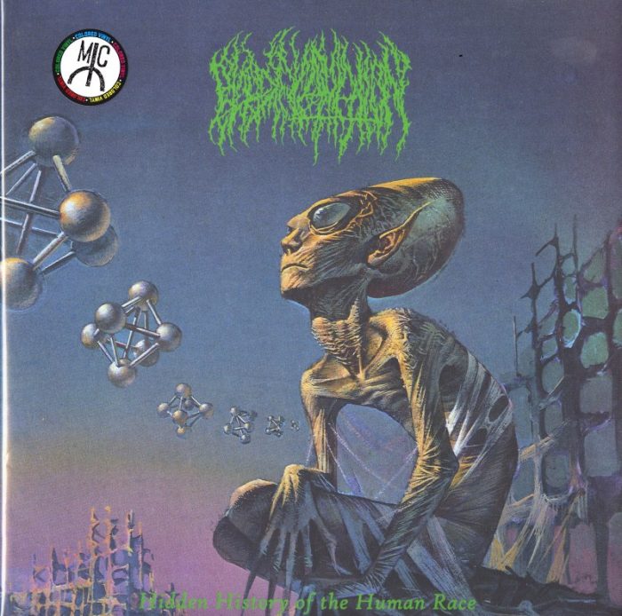Blood Incantation - Hidden History Of The Human Race - Neon Green, Vinyl, LP, Dark Descent, 2020