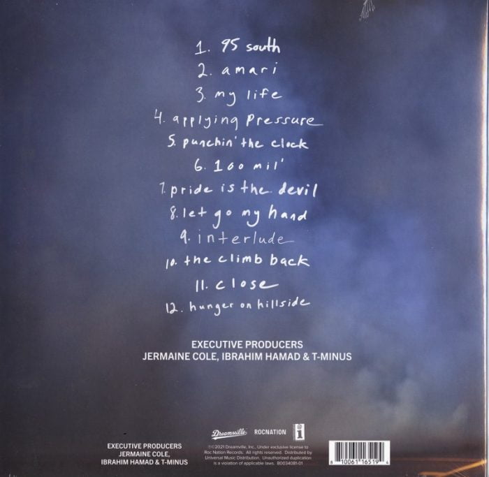 J. Cole - The Off-Season - Vinyl, LP, Dreamville, 2021