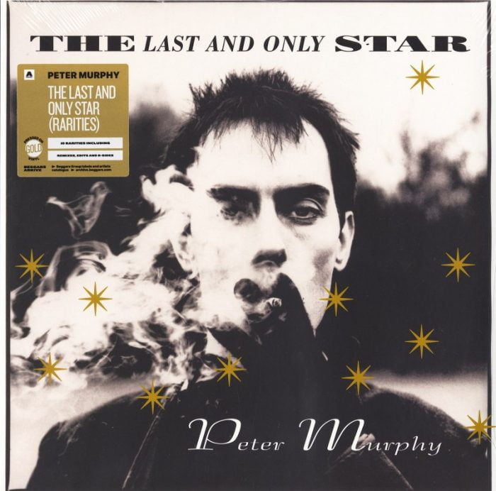 Peter Murphy - The Last And Only Star - Limited Edition, Gold Vinyl, LP, Beggars Banquet, 2021