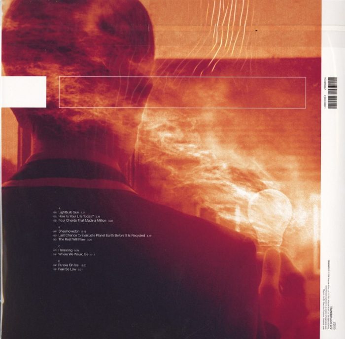 Porcupine Tree - Lightbulb Sun - 140 Gram, Double Vinyl, LP, Transmission, 2021