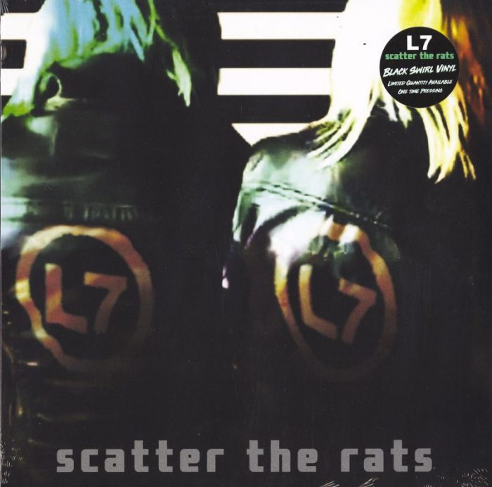 L7 - Scatter The Rats - Limited Edition, Black, White, Gray Vinyl, LP, Blackheart Records, 2021