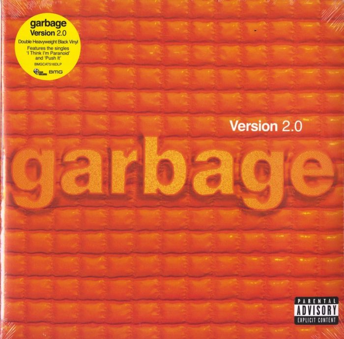 Garbage - Version 2.0 - Double Vinyl, LP, Remastered, Import, Infectious, 2021